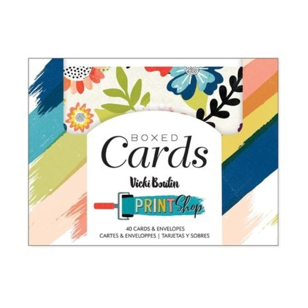 Vicki Boutin Print Shop Boxed Cards (80pcs) (34013865)