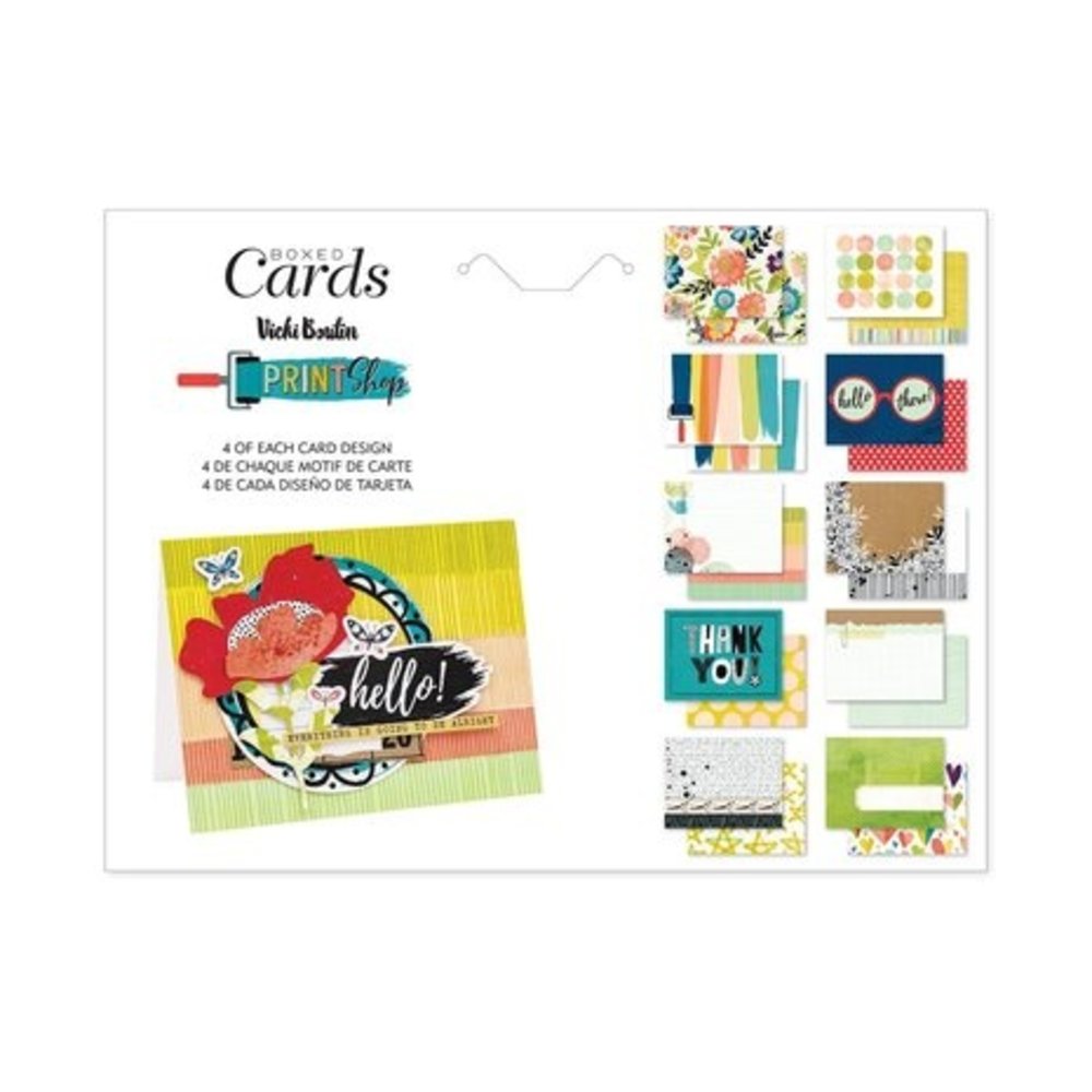 Vicki Boutin Print Shop Boxed Cards (80pcs) (34013865)