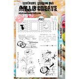 AALL and Create Clear Stamp Set A5 Write Me Back (AALL-TP-807)