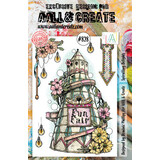 AALL and Create Clear Stamp Set A5 Spiralling Delights (AALL-TP-828)