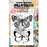 AALL and Create Clear Stamp Set A7 Delicate Wings (AALL-TP-826)