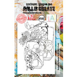 AALL and Create Clear Stamp Set A7 Le Sac (AALL-TP-840)*
