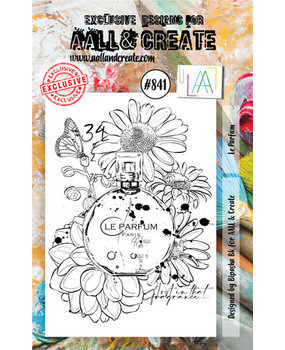 AALL and Create Clear Stamp Set A7 Le Parfum (AALL-TP-841) AALL and Create Clear Stamp Set A7 Le Parfum (AALL-TP-841)
