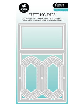 Studio Light Essentials Snijmal Zig-Zag Card Shape (SL-ES-CD448) Studio Light Essentials Snijmal Zig-Zag Card Shape (SL-ES-CD448)