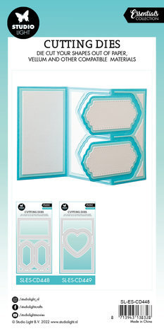 Studio Light Essentials Snijmal Zig-Zag Card Shape (SL-ES-CD448) Studio Light Essentials Snijmal Zig-Zag Card Shape (SL-ES-CD448)