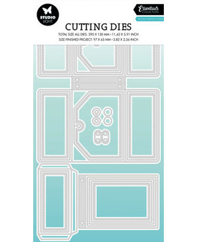 Studio Light Essentials Snijmal Pocket Creative Folder (SL-ES-CD454) Studio Light Essentials Snijmal Pocket Creative Folder (SL-ES-CD454)