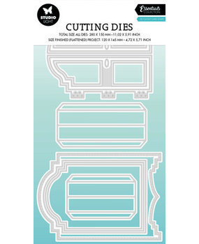 Studio Light Essentials Snijmal 3D Closet Card Shape (SL-ES-CD455) Studio Light Essentials Snijmal 3D Closet Card Shape (SL-ES-CD455)