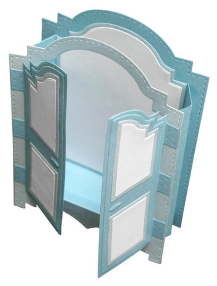 Studio Light Essentials Snijmal 3D Closet Card Shape (SL-ES-CD455) Studio Light Essentials Snijmal 3D Closet Card Shape (SL-ES-CD455)