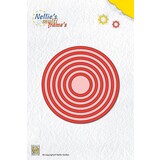 Nellie Snellen Multi Frame Straight Round (MFD055)