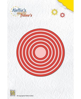 Nellie Snellen Multi Frame Straight Round (MFD055) Nellie Snellen Multi Frame Straight Round (MFD055)