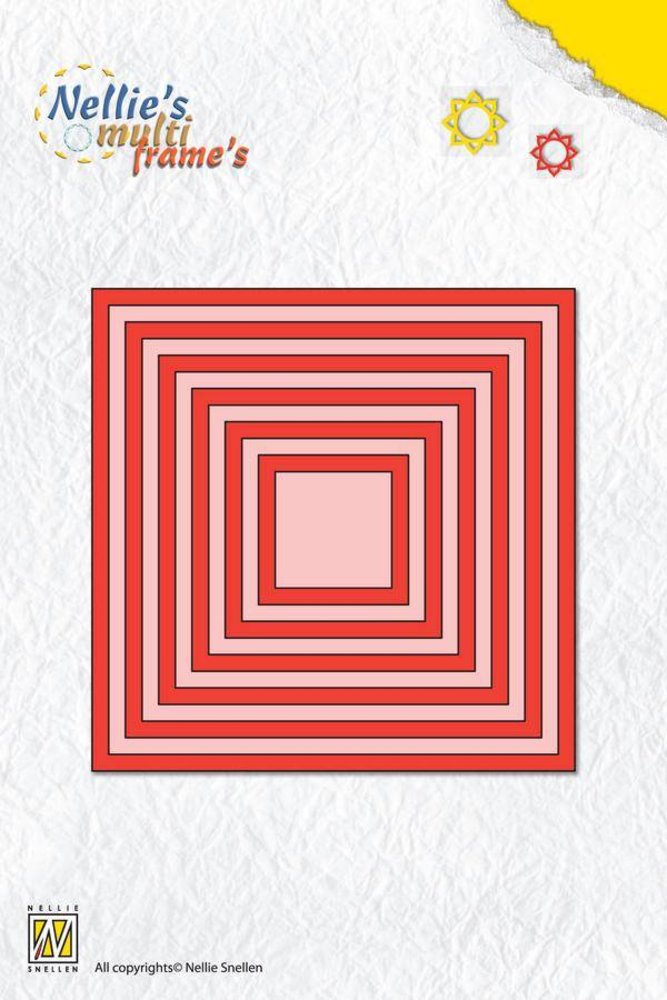 Nellie Snellen Multi Frame Straight Square (MFD056) Nellie Snellen Multi Frame Straight Square (MFD056)