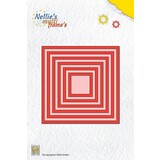 Nellie Snellen Multi Frame Straight Square (MFD056)
