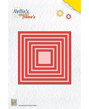 Nellie Snellen Multi Frame Straight Square (MFD056) Nellie Snellen Multi Frame Straight Square (MFD056)