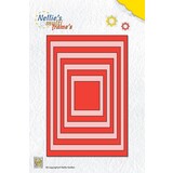 Nellie Snellen Multi Frame Straight Rectangle (MFD058)