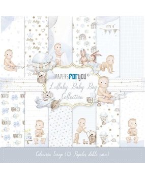 Papers For You Lullaby Baby Boy 12x12 Inch Paper Pack (12pcs) (PFY-11024) Papers For You Lullaby Baby Boy 12x12 Inch Paper Pack (12pcs) (PFY-11024)