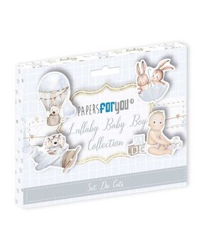 Papers For You Lullaby Baby Boy Die Cuts (PFY-11039) Papers For You Lullaby Baby Boy Die Cuts (PFY-11039)
