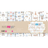 Papers For You Lullaby Baby Boy 12x12 Inch Vellum Pack (6pcs) (PFY-11128)