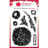 Woodware Texture Palette Clear Stamps (FRB003)