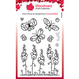 Woodware Garden Border Clear Stamps (FRS962)