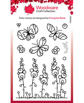 Woodware Garden Border Clear Stamps (FRS962) Woodware Garden Border Clear Stamps (FRS962)