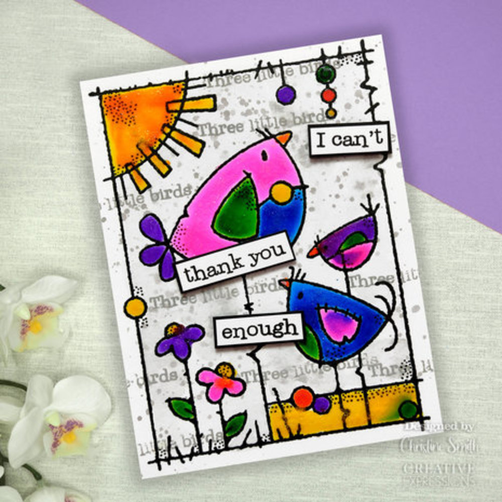 Woodware Long Tag Wishes Clear Stamps (FRS963) Woodware Long Tag Wishes Clear Stamps (FRS963)