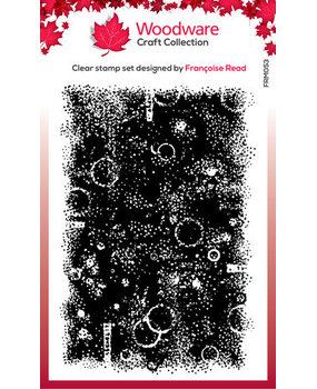 Woodware Mini Texture Background Clear Stamps (FRM053)