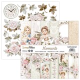 ScrapBoys Moments 8x8 Inch Paper Pad (MOME-10)