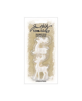 Idea-ology Tim Holtz Christmas Salvaged Deer (TH94292) Idea-ology Tim Holtz Christmas Salvaged Deer (TH94292)