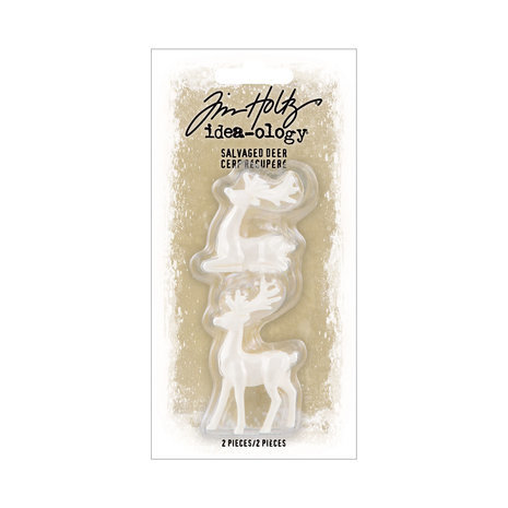 Idea-ology Tim Holtz Christmas Salvaged Deer (TH94292)