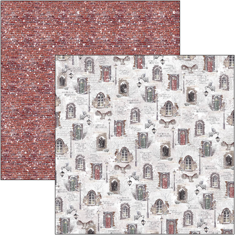 Ciao Bella Papercrafting London's Calling 12x12 Inch Paper Pad (CBPM059)