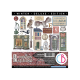 Ciao Bella Papercrafting London's Calling 6x6 Inch Paper Pad (CBQE059)