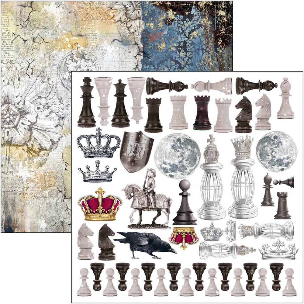 Ciao Bella Papercrafting London's Calling 6x6 Inch Paper Pad (CBQE059) Ciao Bella Papercrafting London's Calling 6x6 Inch Paper Pad (CBQE059)