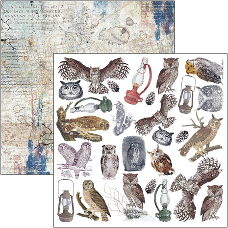 Ciao Bella Papercrafting London's Calling 6x6 Inch Paper Pad (CBQE059) Ciao Bella Papercrafting London's Calling 6x6 Inch Paper Pad (CBQE059)