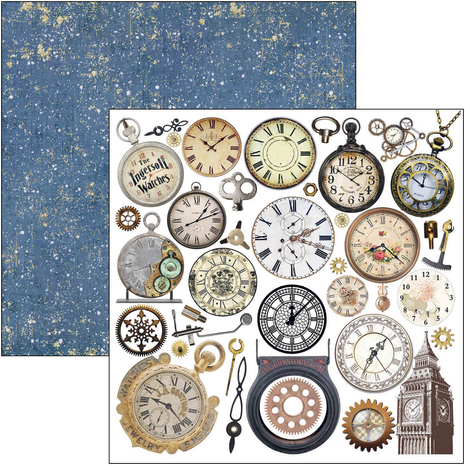 Ciao Bella Papercrafting London's Calling 6x6 Inch Paper Pad (CBQE059) Ciao Bella Papercrafting London's Calling 6x6 Inch Paper Pad (CBQE059)