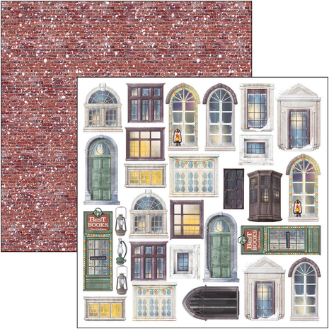 Ciao Bella Papercrafting London's Calling 6x6 Inch Paper Pad (CBQE059) Ciao Bella Papercrafting London's Calling 6x6 Inch Paper Pad (CBQE059)