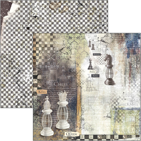 Ciao Bella Papercrafting London's Calling 12x12 Inch Patterns Pad (CBT059) Ciao Bella Papercrafting London's Calling 12x12 Inch Patterns Pad (CBT059)