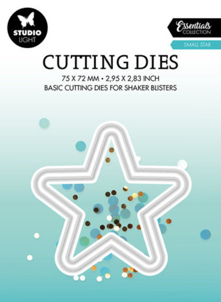 Studio Light Essentials Snijmal Small Star (SL-ES-CD451) Studio Light Essentials Snijmal Small Star (SL-ES-CD451)