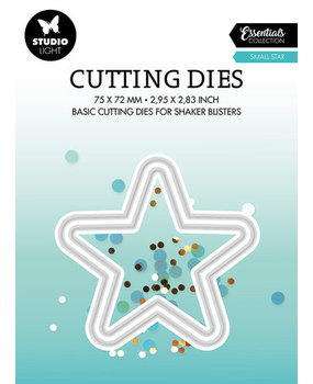 Studio Light Essentials Snijmal Small Star (SL-ES-CD451) Studio Light Essentials Snijmal Small Star (SL-ES-CD451)