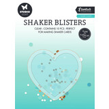Studio Light Essentials Shaker Blisters Heart Shape (SL-ES-BLIS05)