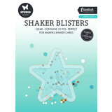 Studio Light Essentials Shaker Blisters Small Star (SL-ES-BLIS06)