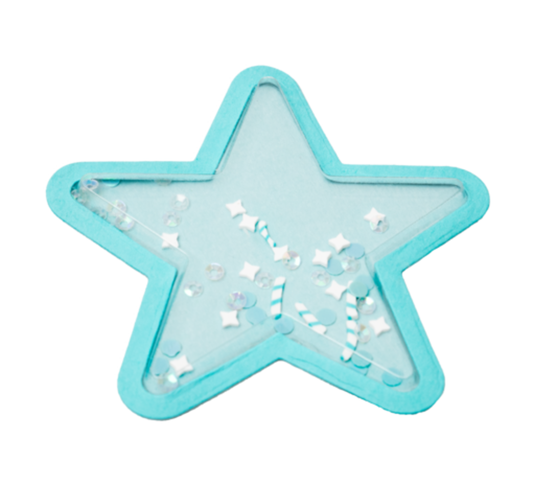 Studio Light Essentials Shaker Blisters Small Star (SL-ES-BLIS06) Studio Light Essentials Shaker Blisters Small Star (SL-ES-BLIS06)