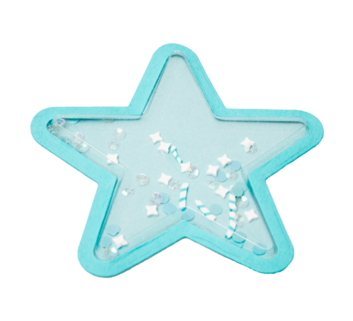 Studio Light Essentials Shaker Blisters Small Star (SL-ES-BLIS06) Studio Light Essentials Shaker Blisters Small Star (SL-ES-BLIS06)