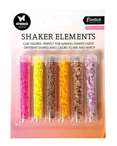 Studio Light Essentials Shaker Elements Birthday Present (SL-ES-SHAKE03) Studio Light Essentials Shaker Elements Birthday Present (SL-ES-SHAKE03)