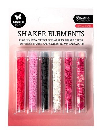 Studio Light Essentials Shaker Elements Love Language (SL-ES-SHAKE05)