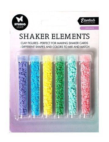 Studio Light Essentials Shaker Elements Sprinkles (SL-ES-SHAKE06) Studio Light Essentials Shaker Elements Sprinkles (SL-ES-SHAKE06)