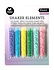 Essentials Shaker Elements Sprinkles (SL-ES-SHAKE06) Essentials Shaker Elements Sprinkles (SL-ES-SHAKE06)