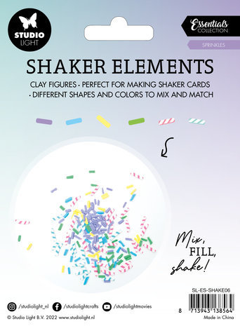 Studio Light Essentials Shaker Elements Sprinkles (SL-ES-SHAKE06) Studio Light Essentials Shaker Elements Sprinkles (SL-ES-SHAKE06)
