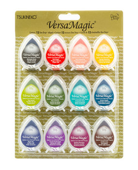 Tsukineko VersaMagic Dew Drop Set (GD-012-001) Tsukineko VersaMagic Dew Drop Set (GD-012-001)