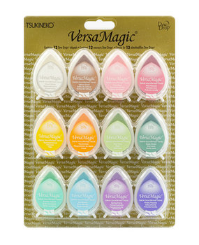 Tsukineko VersaMagic Dew Drop Set (GD-012-002) Tsukineko VersaMagic Dew Drop Set (GD-012-002)