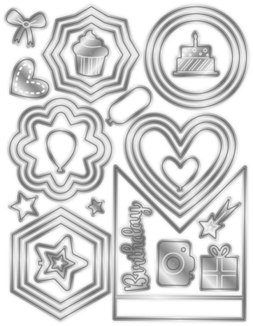 Gemini Papercraft Shutter Dimensionals Dies (GEM-MD-DIM-SHUT)